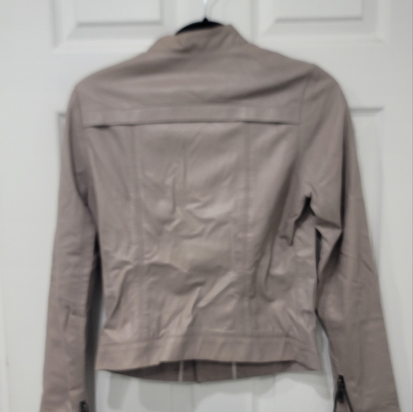J Brand Leather Jacket - Picture 2 of 3